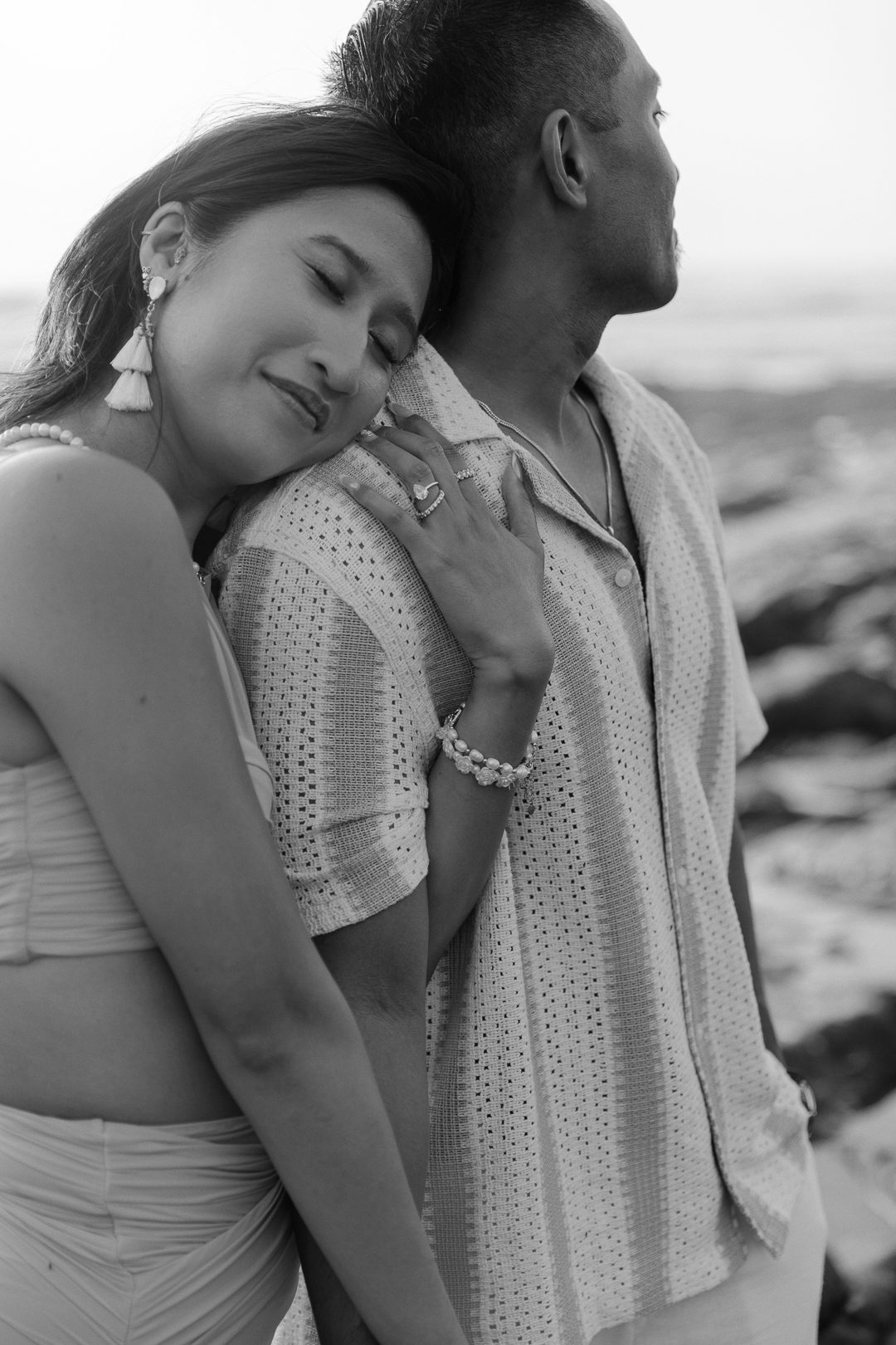 Algarve Portugal couples photoshoot on the west coast beach