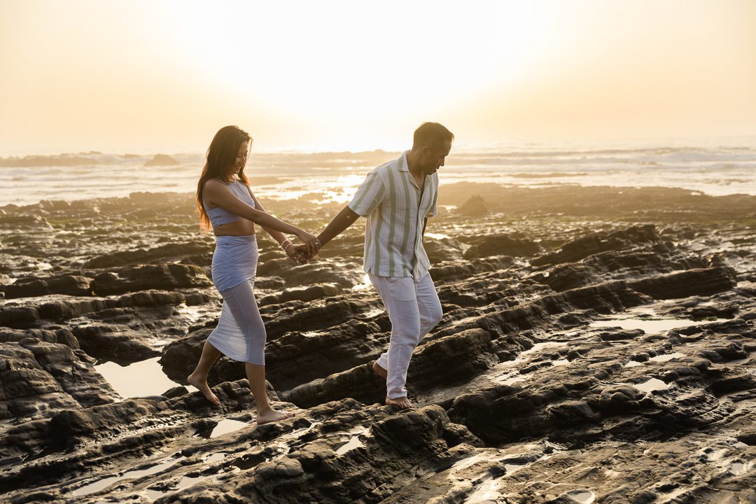 engagement session Algarve west coast