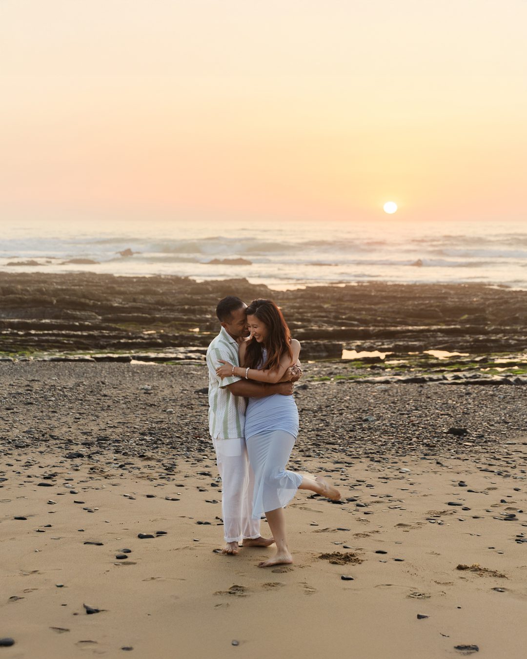 engagement session Algarve west coast