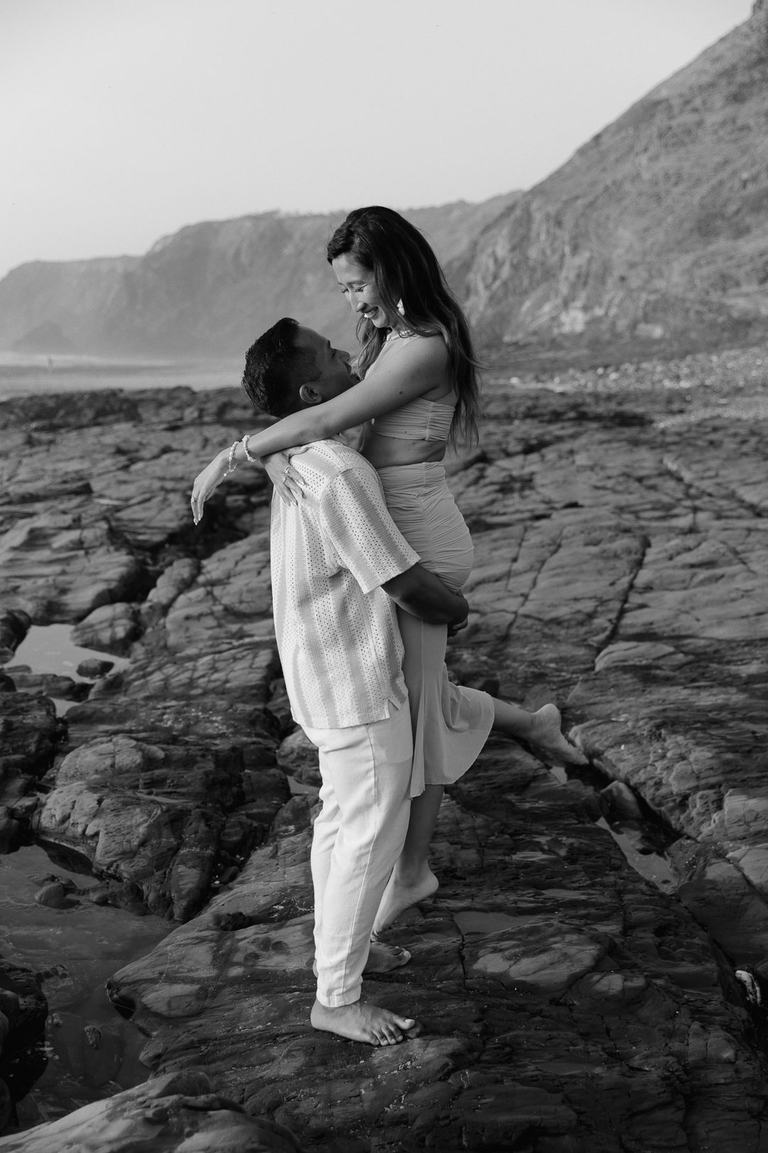engagement session Algarve west coast