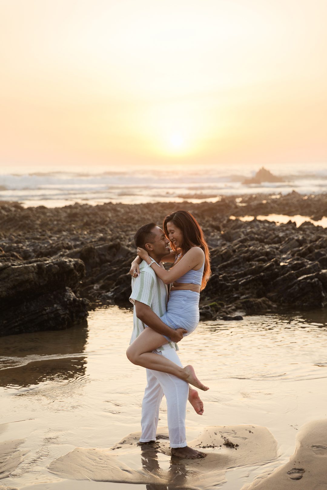 engagement session Algarve west coast