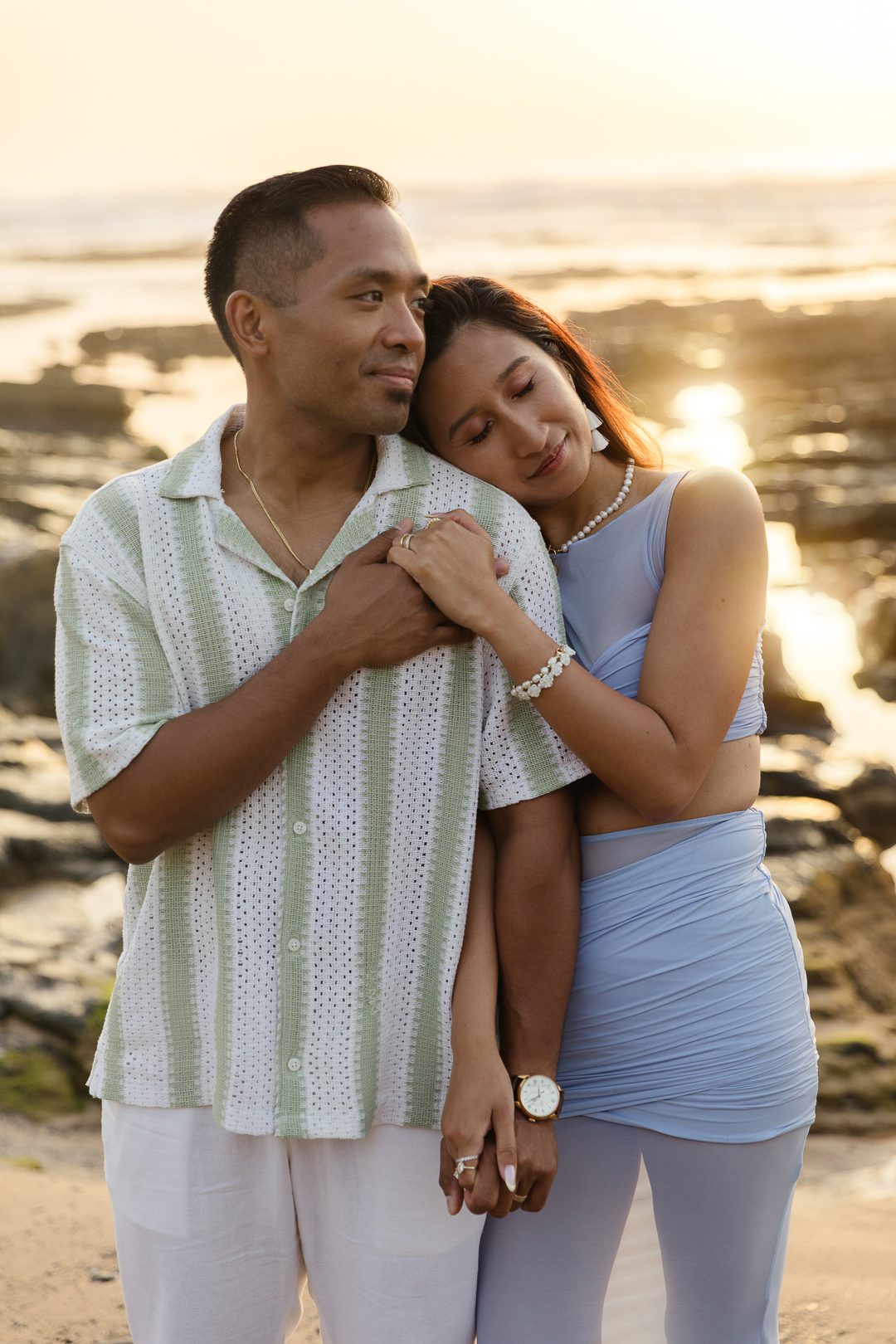 Portugal lifestyle photographer, engagement session, Algarve beach