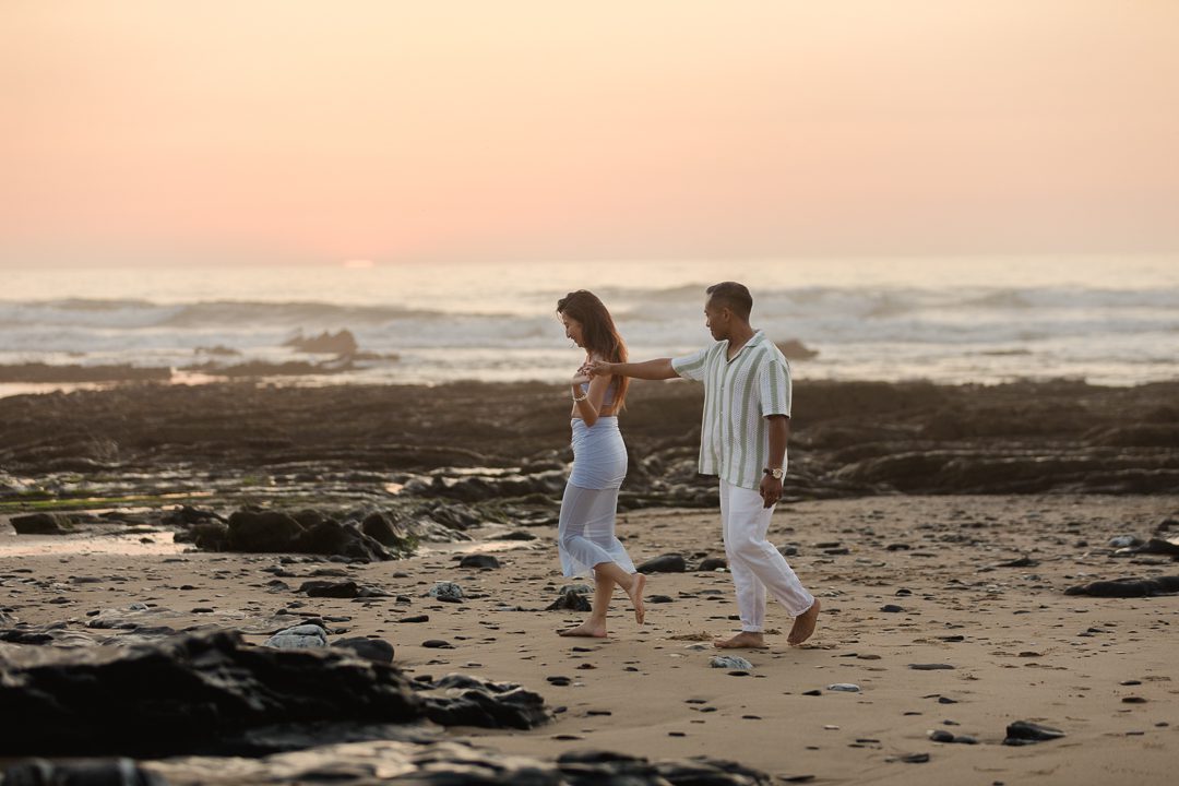 Portugal lifestyle session, Portugal photographer, Portugal beach, explore Portugal, Europe engagement destination