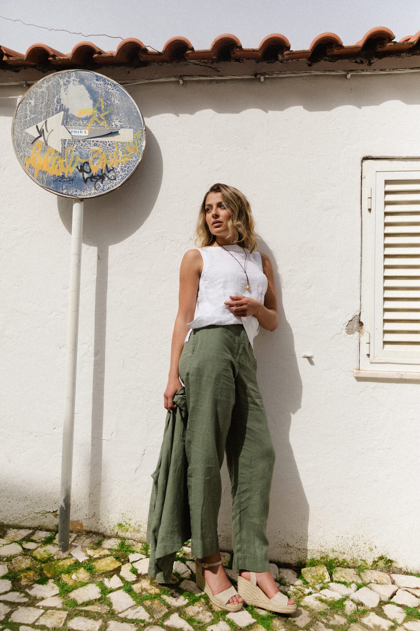 spring summer fashion campaign shot in Portugal, Portugal fashion photographer