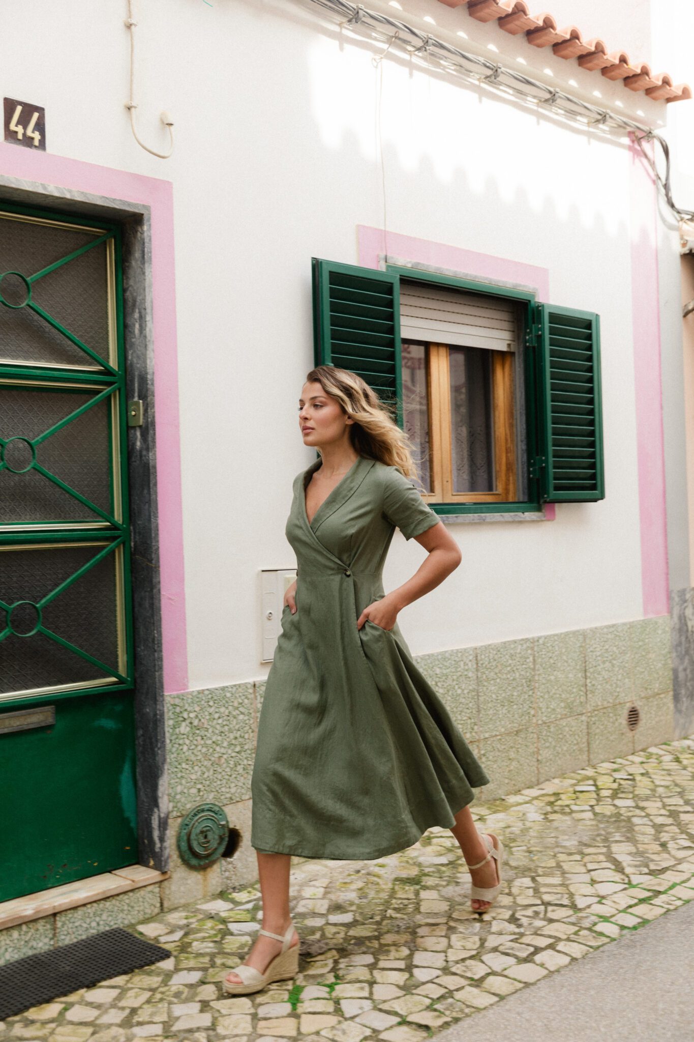 spring summer fashion campaign shot in Portugal, Portugal fashion photographer