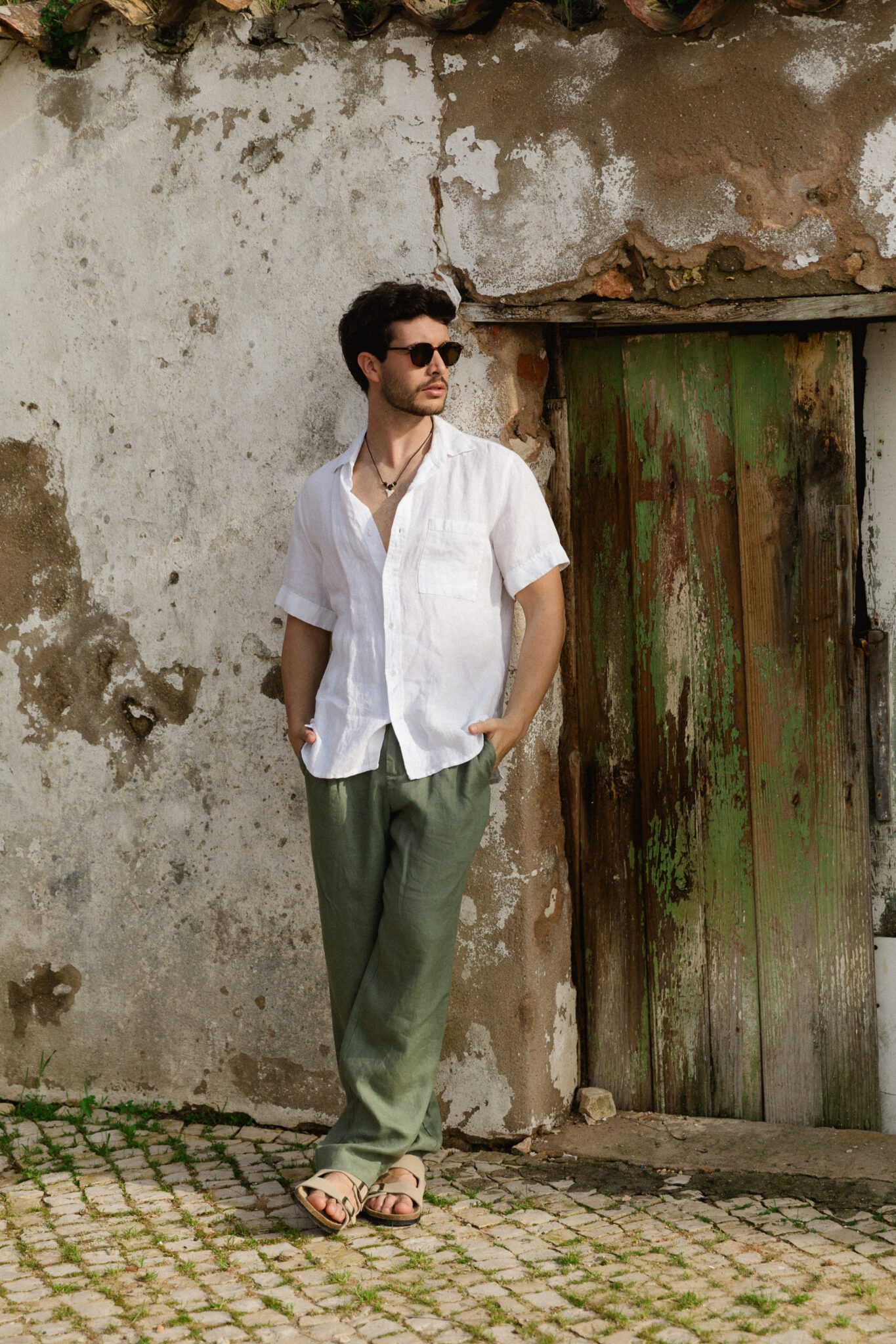 spring summer fashion campaign shot in Portugal, Portugal fashion photographer
