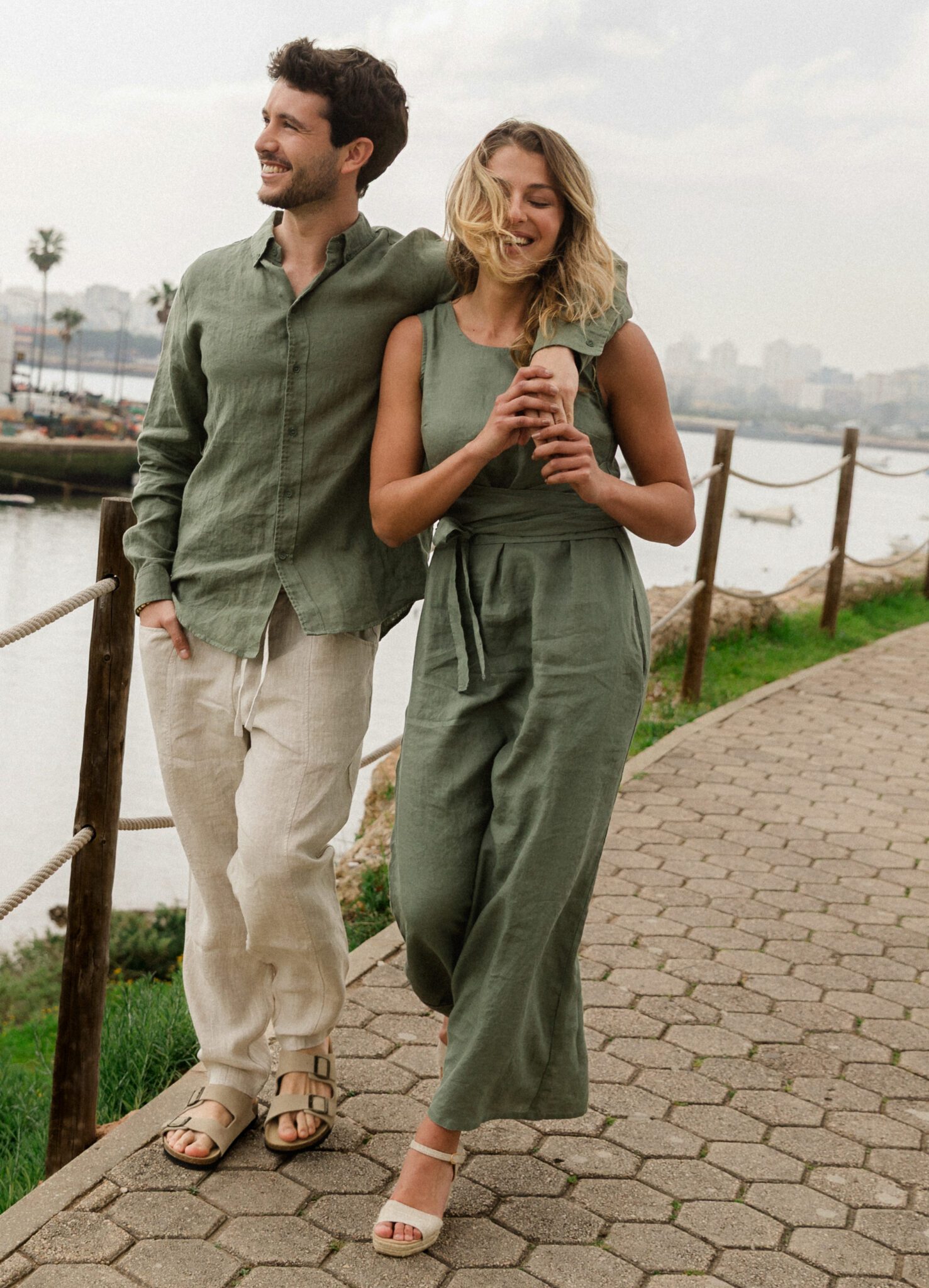 spring summer fashion campaign shot in Portugal, Portugal fashion photographer