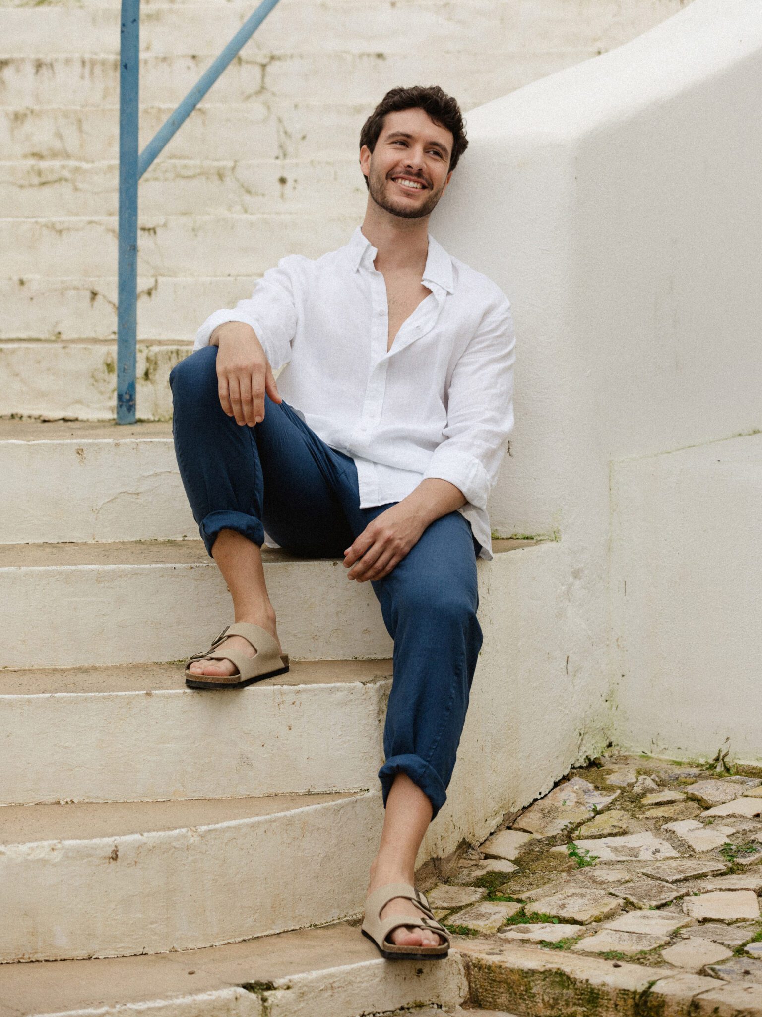 spring summer fashion campaign shot in Portugal, Portugal fashion photographer