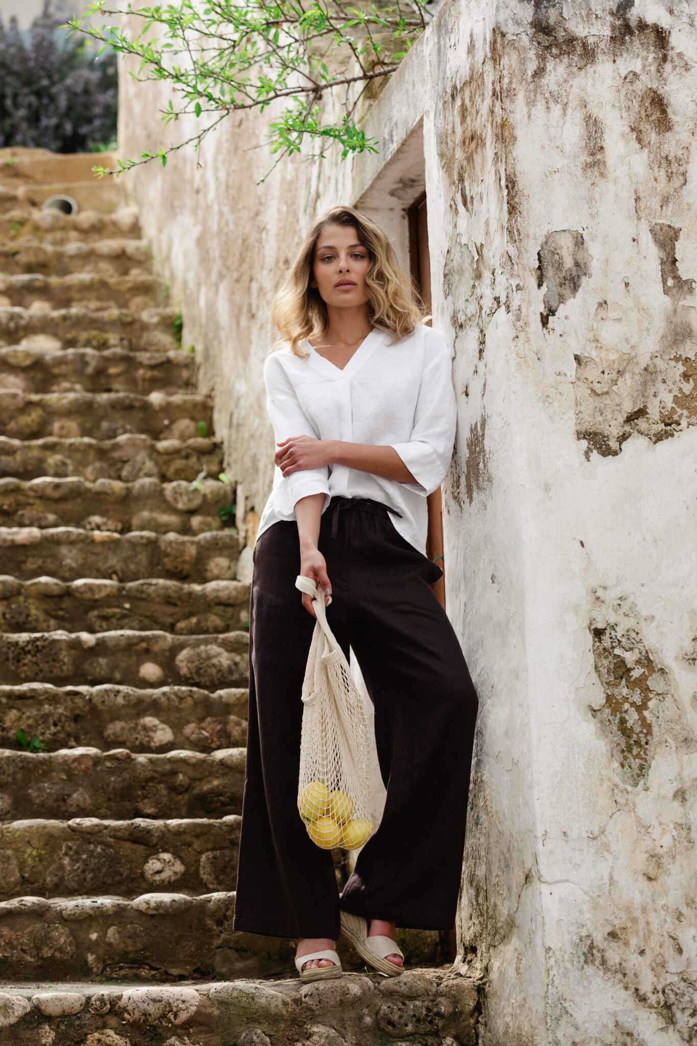 spring summer fashion campaign shot in Portugal, Portugal fashion photographer