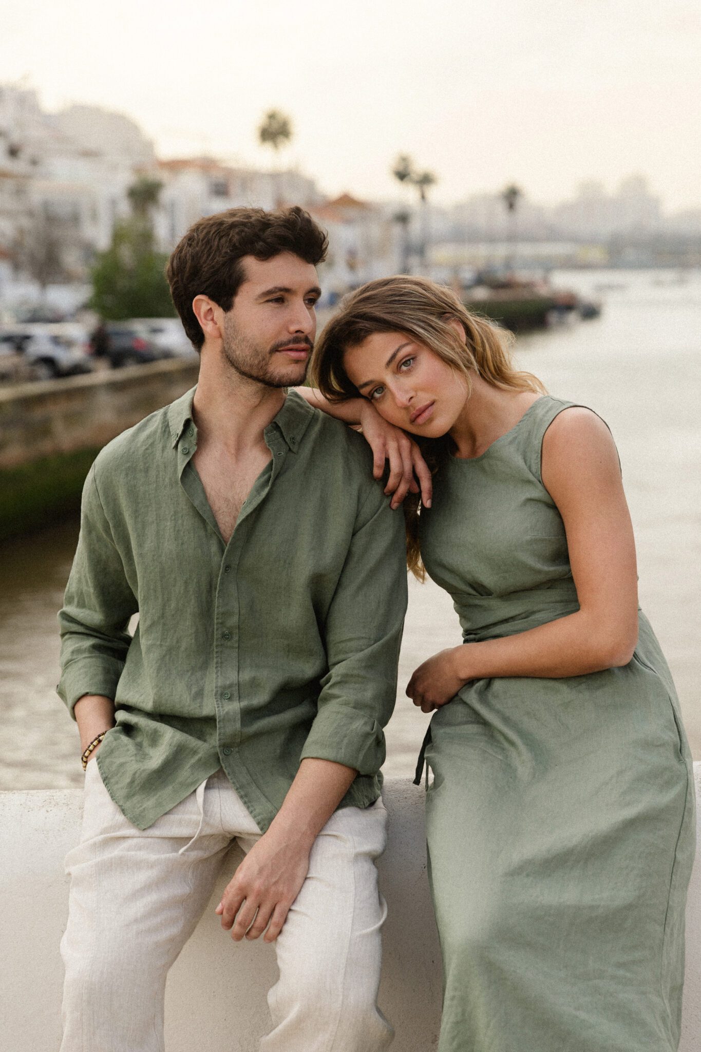 spring summer fashion campaign shot in Portugal, Portugal fashion photographer