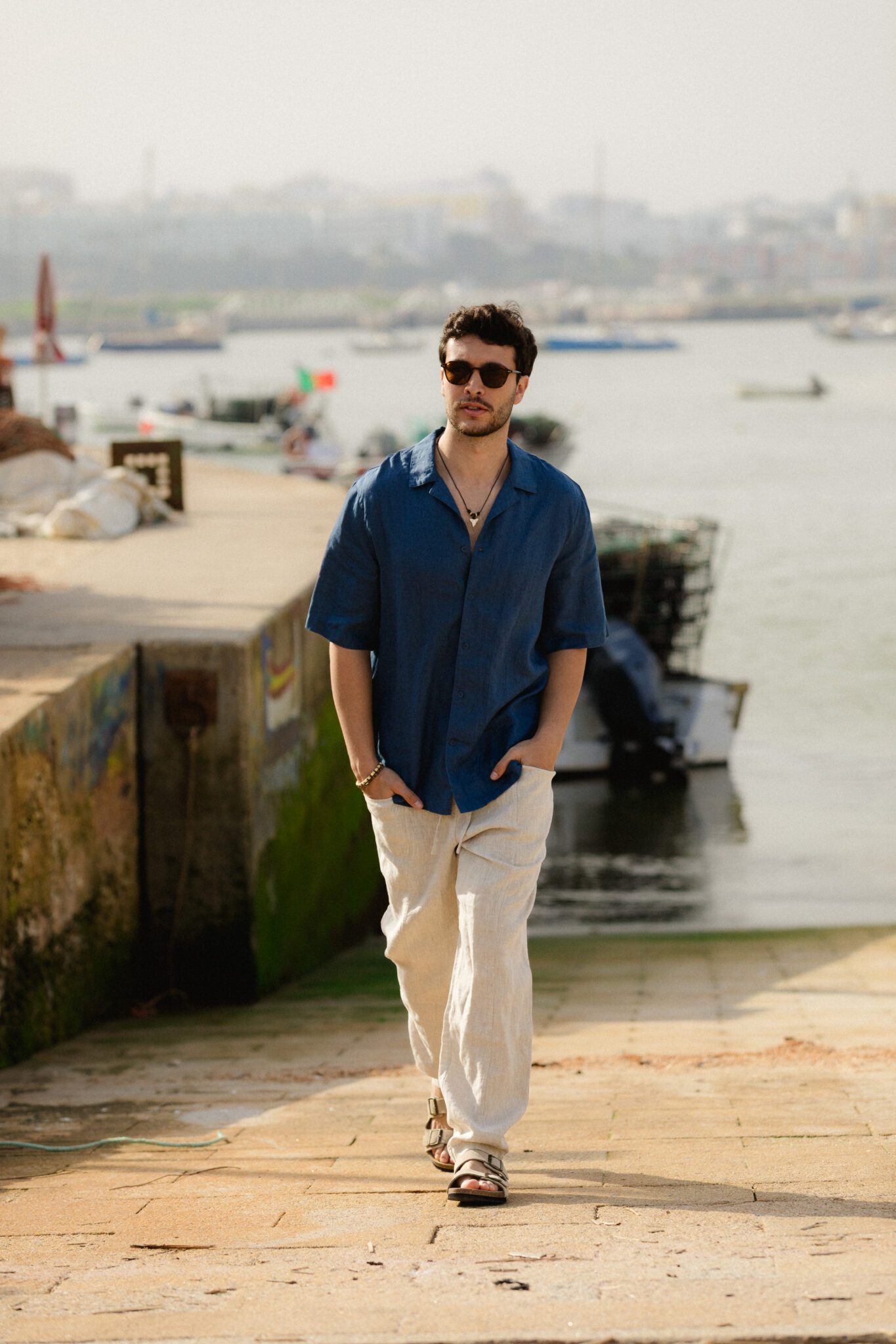 spring summer fashion campaign shot in Portugal, Portugal fashion photographer
