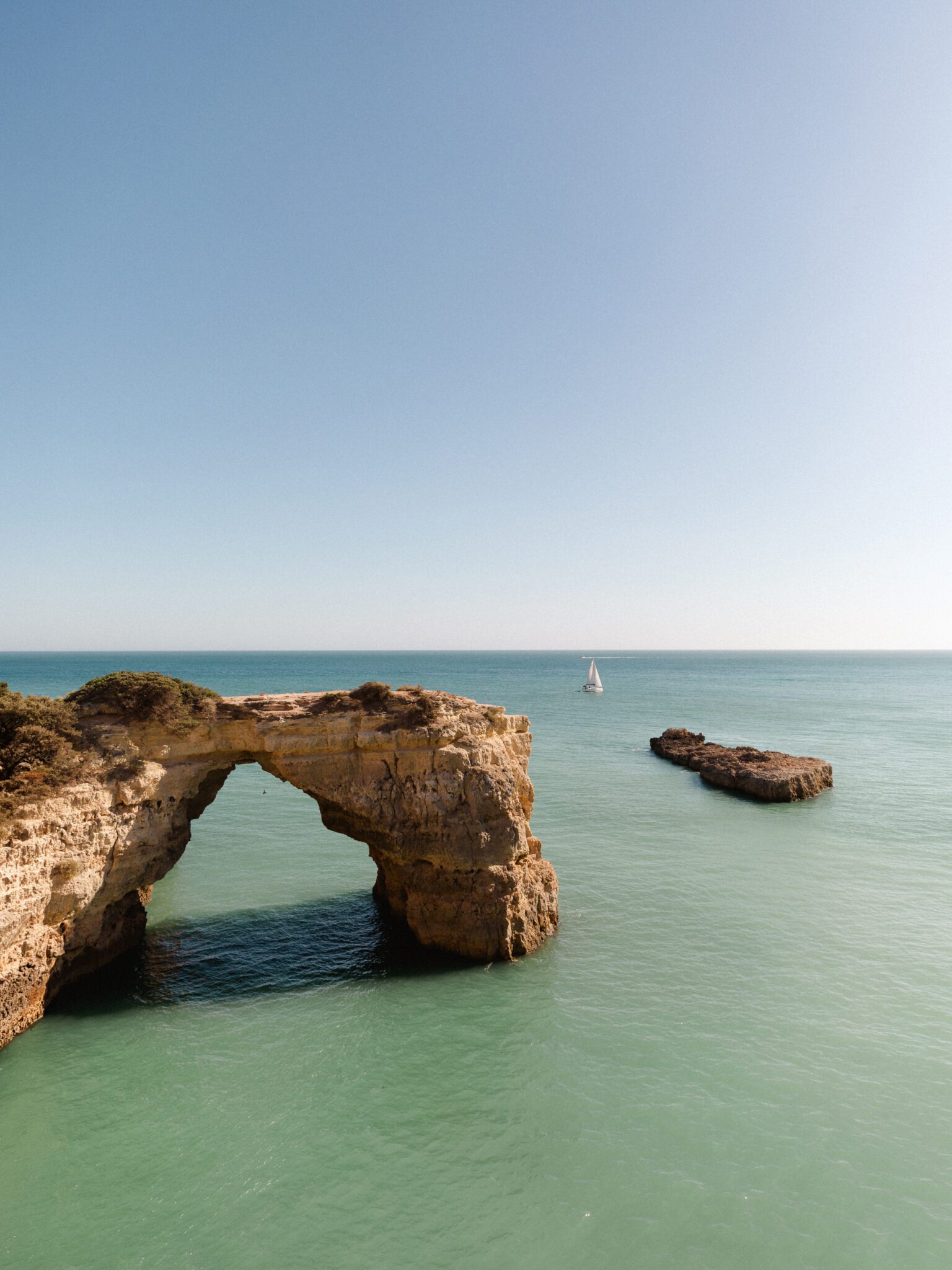 Portugal Elopement photographer capturing an intimate wedding celebration in the Algarve
