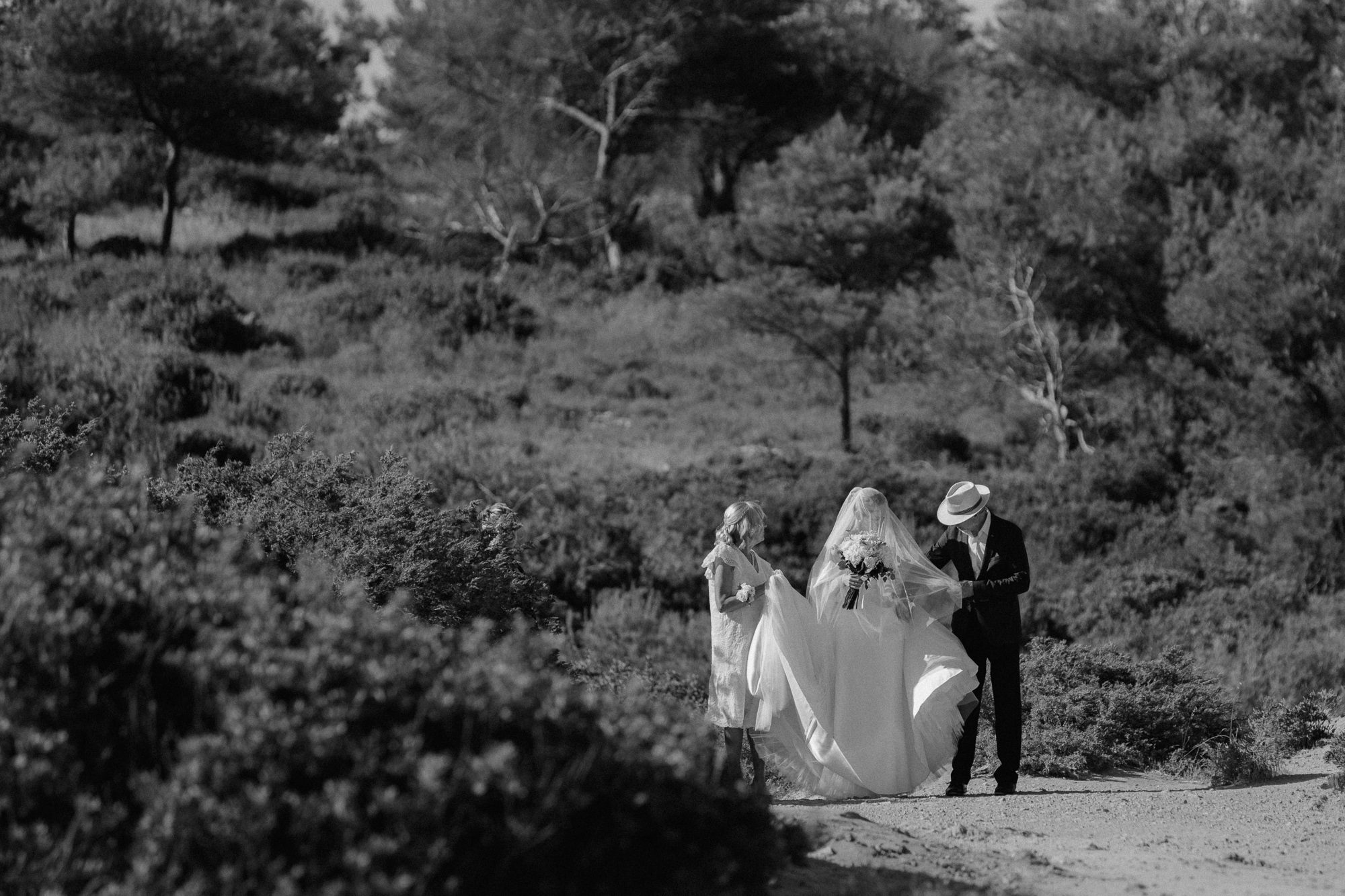 Romantic destination elopement in Algarve Portugal
