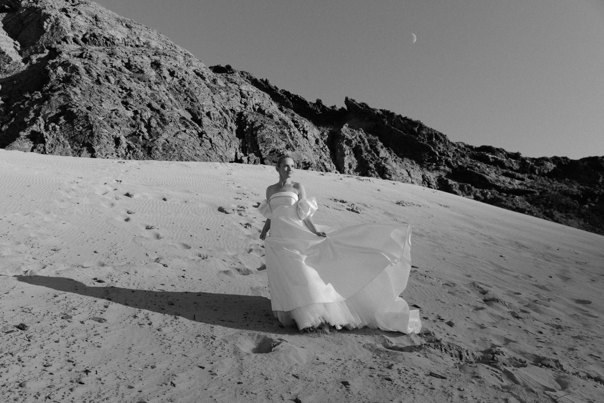 Romantic destination elopement in Algarve Portugal
