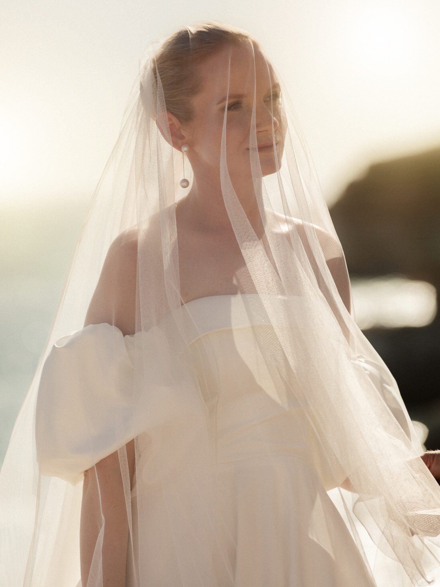 Romantic destination elopement in Algarve Portugal
