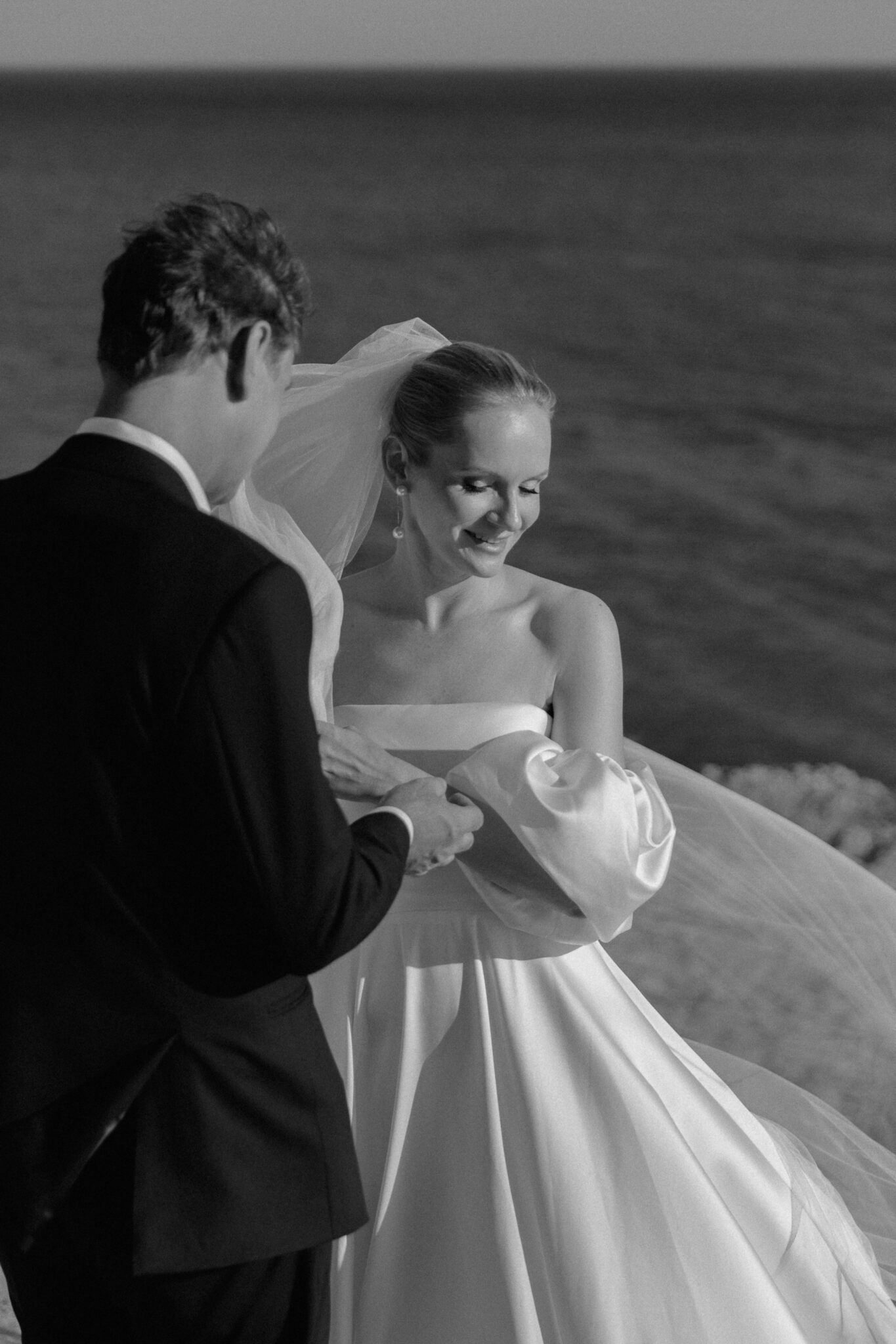 intimate wedding ceremony in the Algarve Portugal
