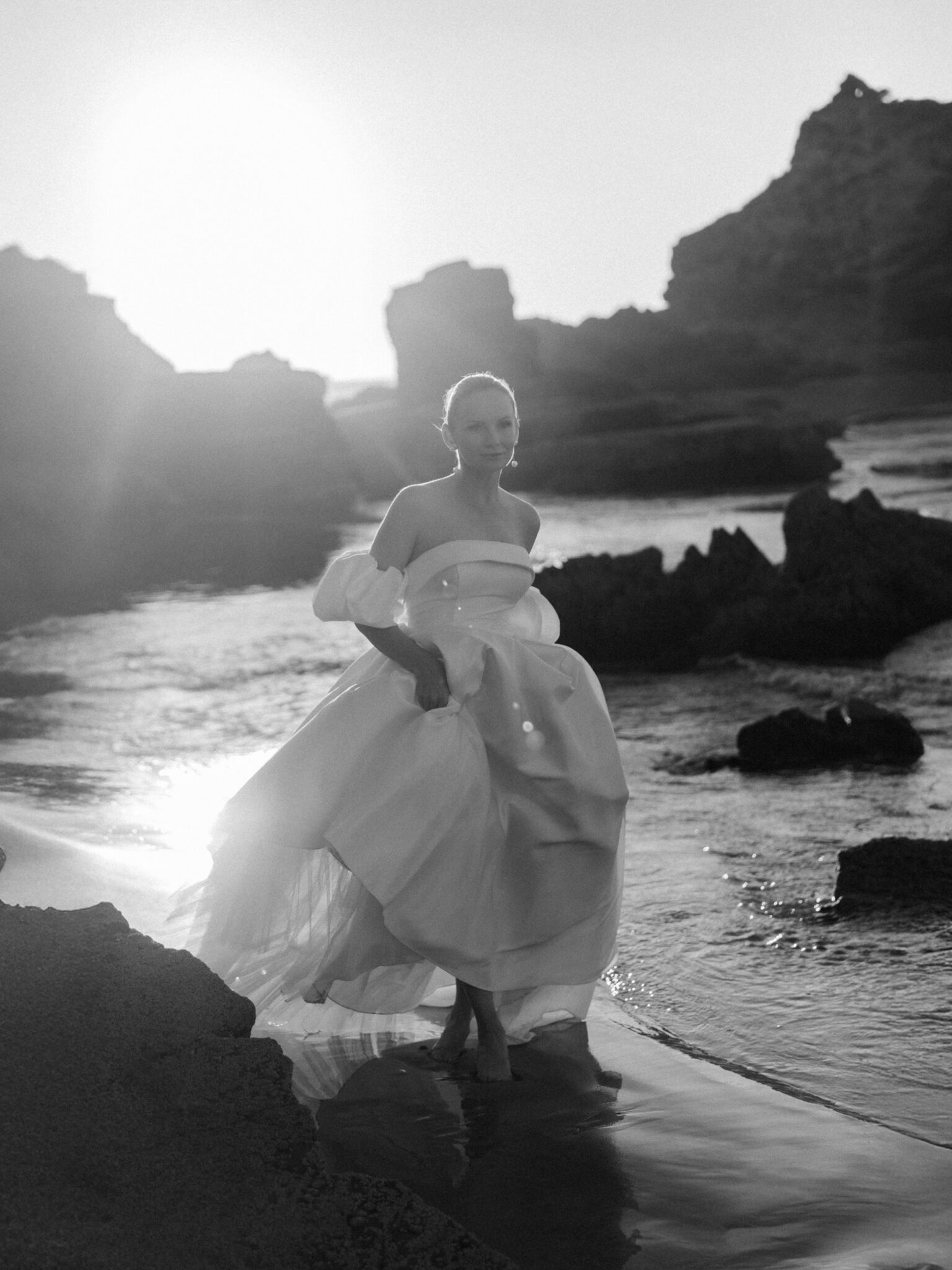 Portugal Elopement photographer capturing an intimate wedding celebration in the Algarve
