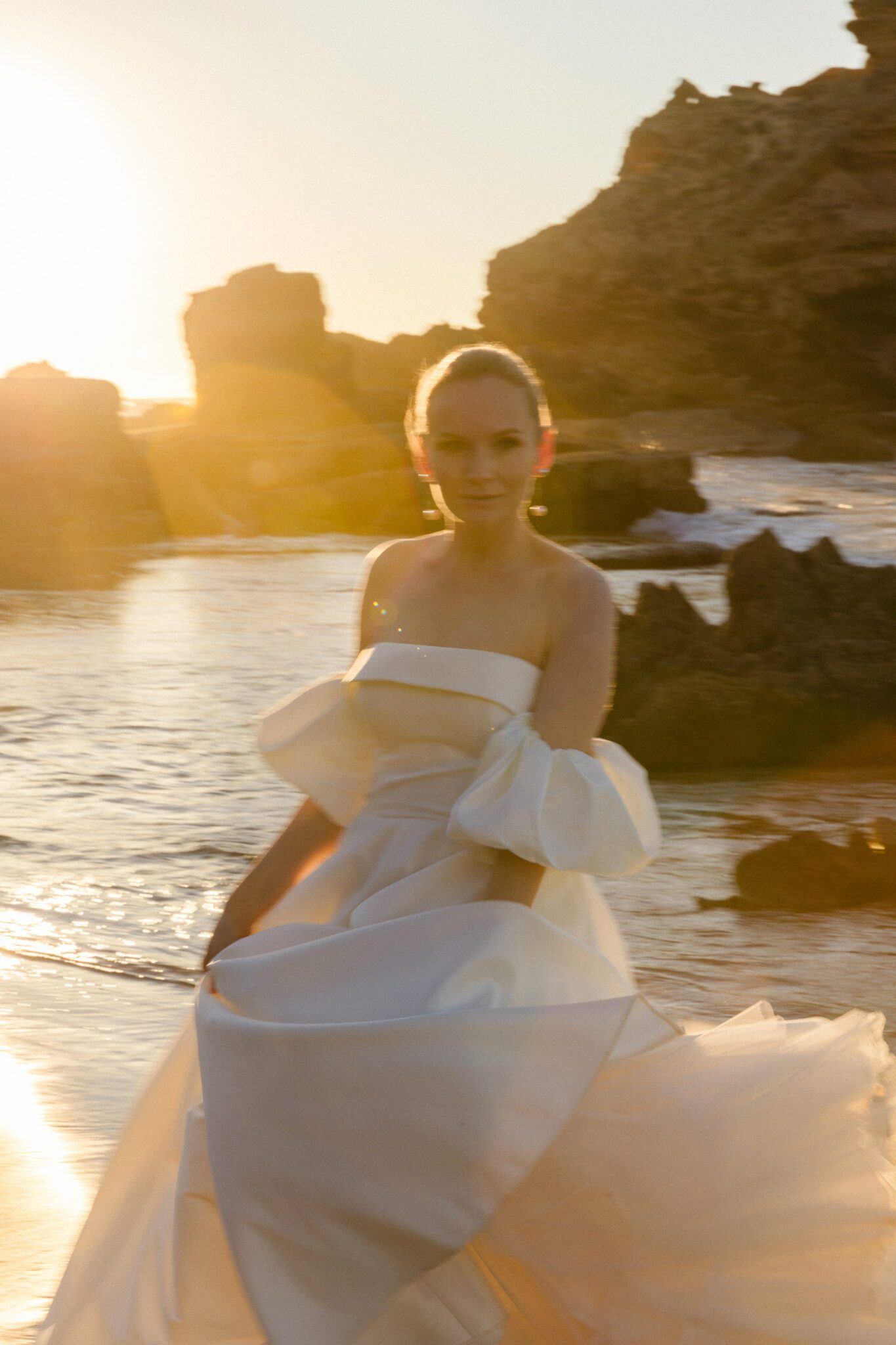 Romantic destination elopement in Algarve Portugal
