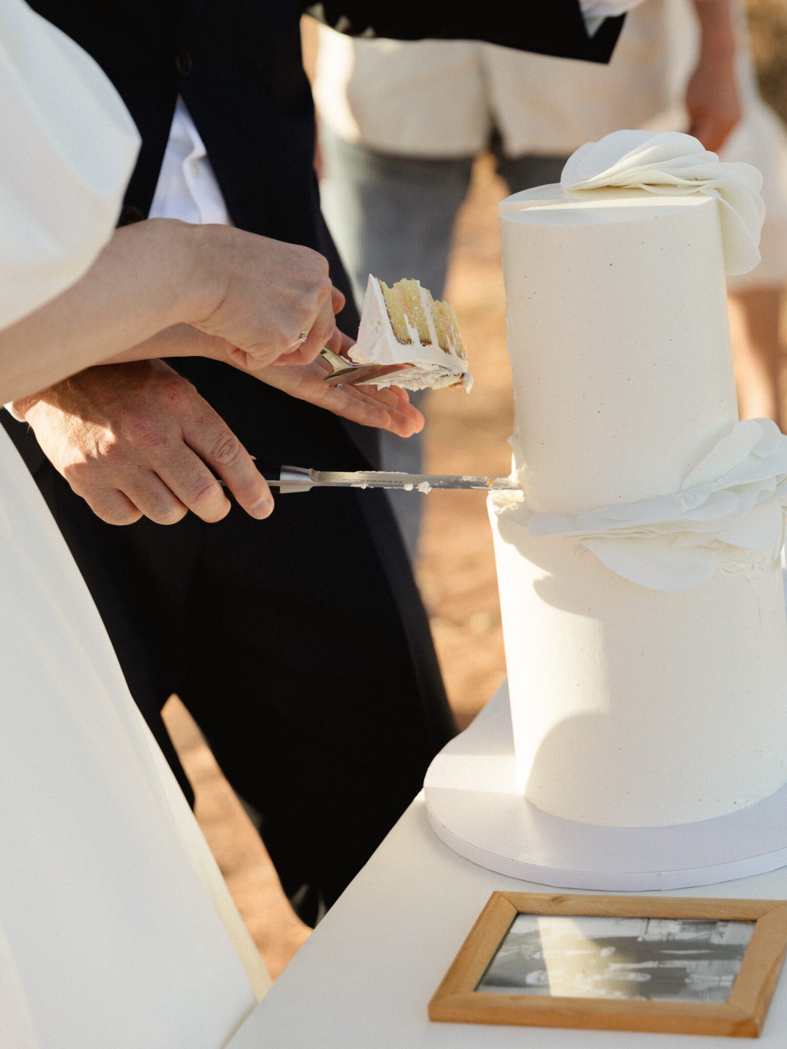 Portugal Elopement photographer capturing an intimate wedding celebration in the Algarve
