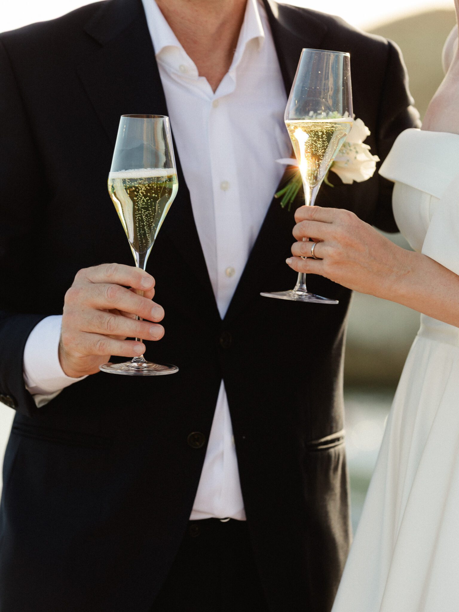 Romantic destination elopement in Algarve Portugal
