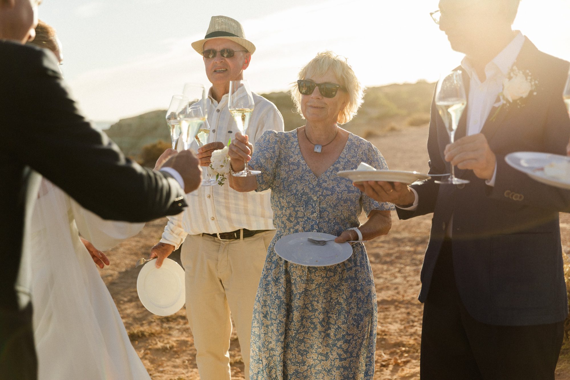 Intimate  destination wedding in Portugal

