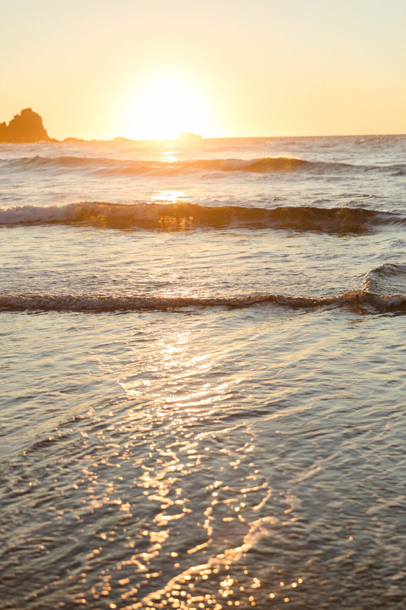 Algarve elopement at sunset on the dramatic west coast of Portugal
