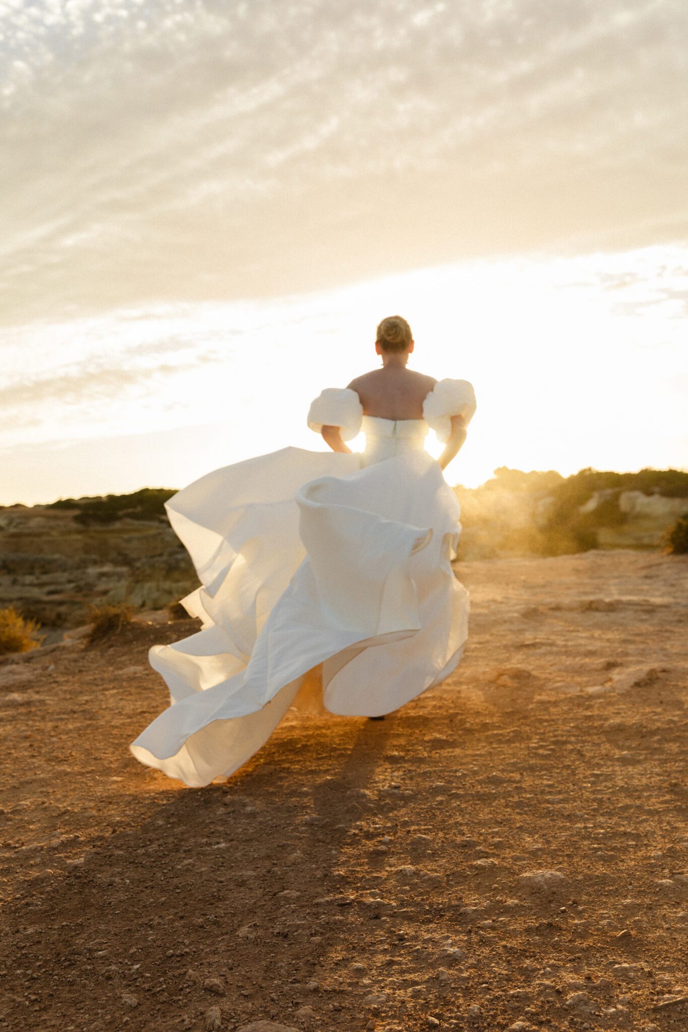 Romantic destination elopement in Algarve Portugal
