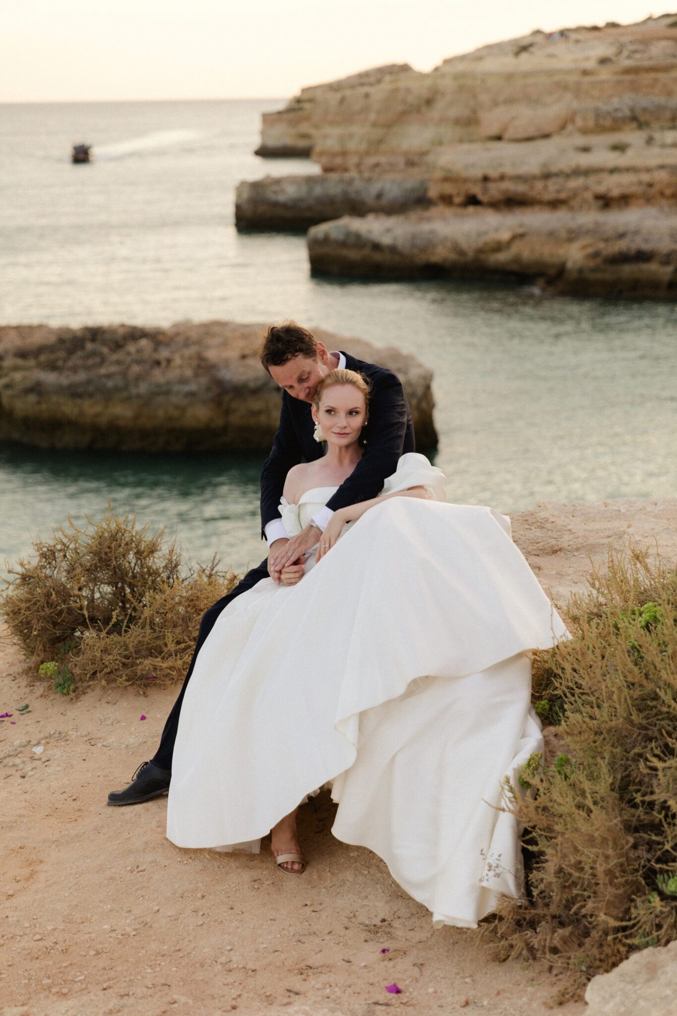 Intimate  destination wedding in Portugal
